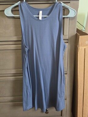 RVCA Women's Light Slate Blue Dress